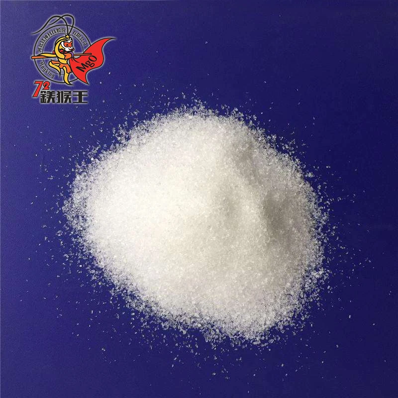 China Magnesium Sulphate/sulfate Heptahydrate Epsom Salt 99.5% For Float Tank/pod