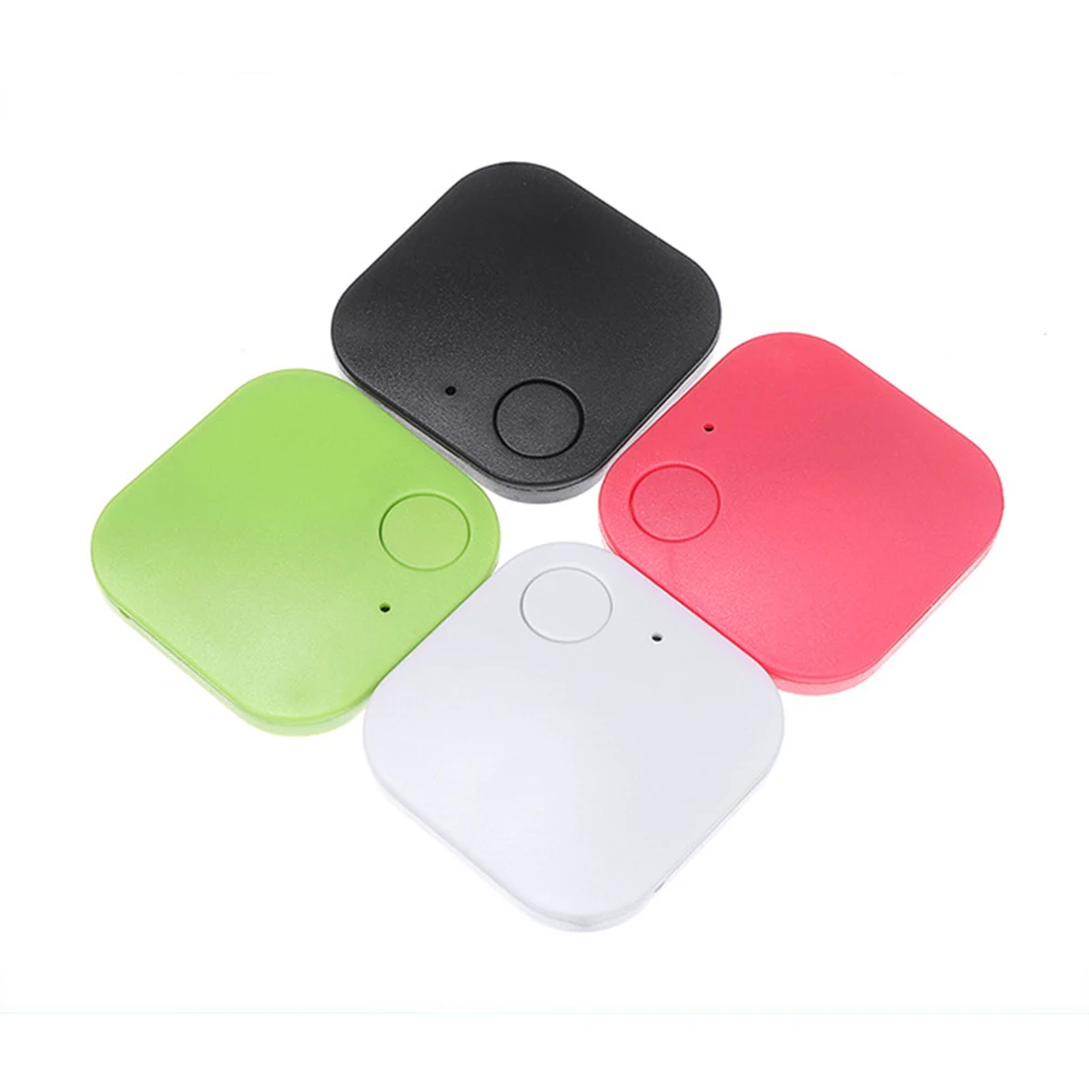 
Smallest Smart BT Key Finder Custom logo Tracker Self Defense Personal Security Anti Lost Alarm Square Key Finder/ 