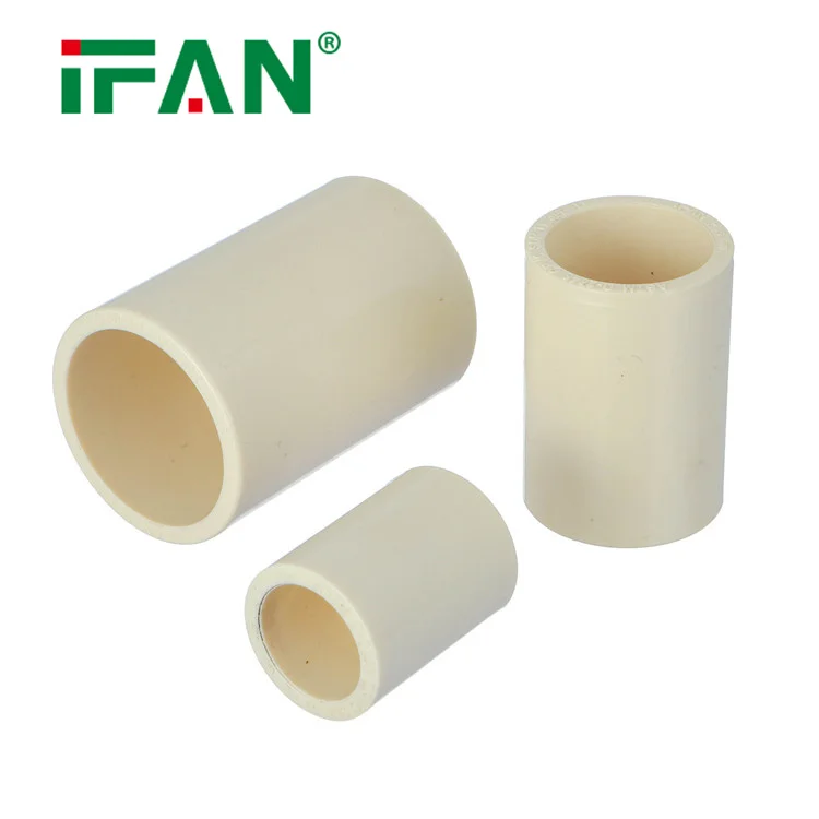 IFAN Factory Wholesale Various Customized Sizes Of Water Supply And Drainage Plastics CPVC and PVC Pipe Fittings