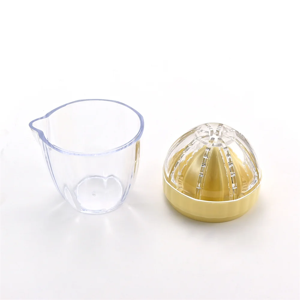 Kitchen Accessories Manual Hand Citrus Lemon Orange Squeezer Fruit Juicer With Built-In Measuring Cup