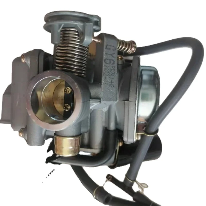 Pedal fuel motorcycle 125 carburetor GY6150 Xunying Guangyang Ghost Fire Shangling GY6125 gasoline controller