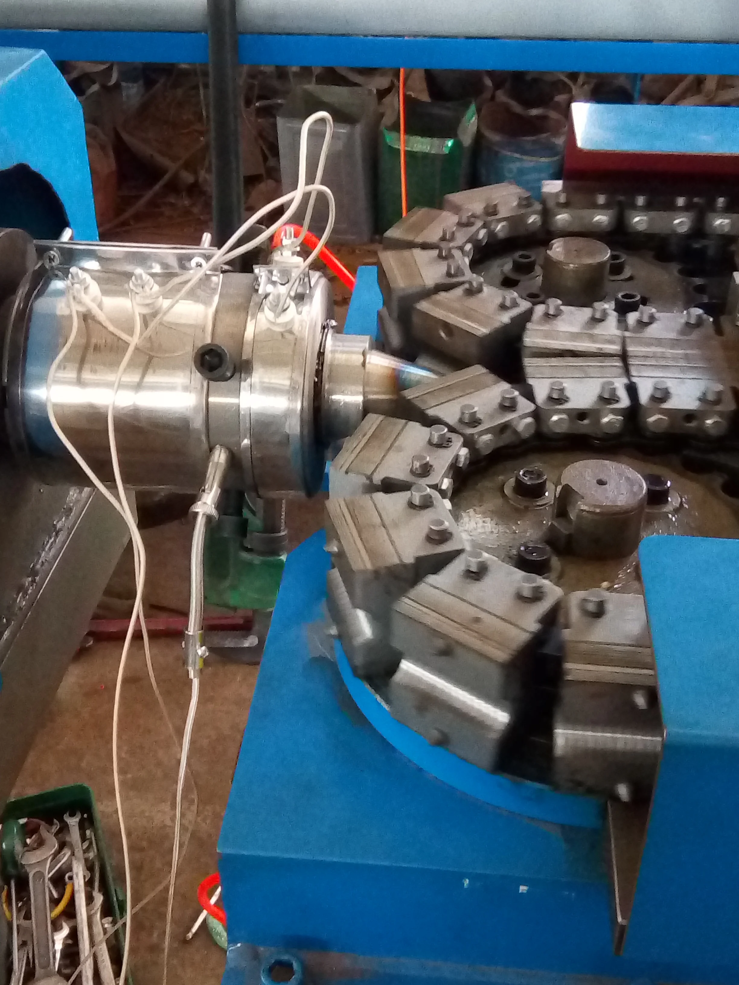 Plastic Corrugated Hose Making Machine/Corrugated Hose Production Line