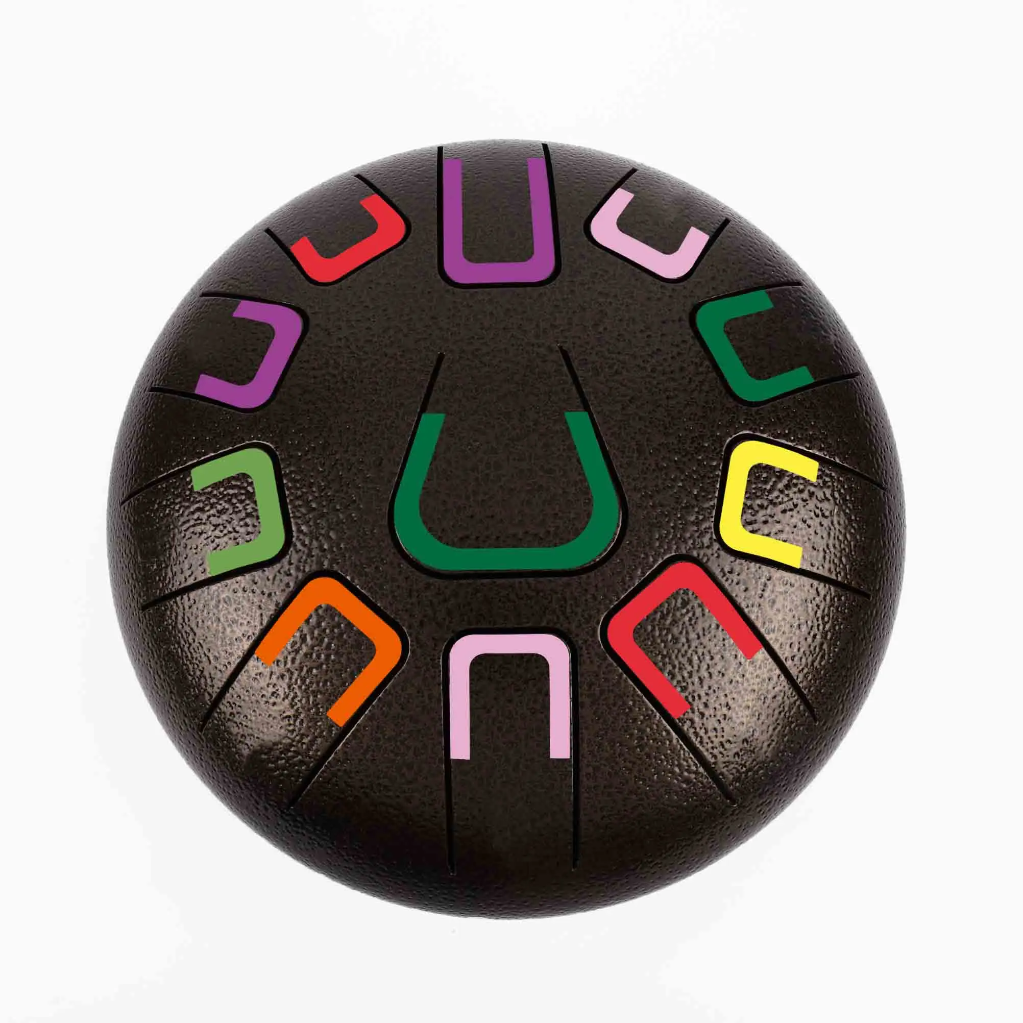 SUXINRU настроить 8 дюймов 11 оттенков коричневый цвет ручная сковорода бак барабан стальной язык барабан