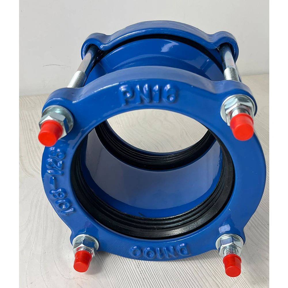 ISO2531 BS EN545 Ductile Iron Pipe Fitting Universal VJ Coupling for CI DI PE PVC Steel Pipe Joint