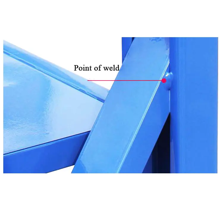 Multi level Racks Storage Warehouse Industry Rolling Medium Duty Stackable Drive In Pallet Flow Beams Rack