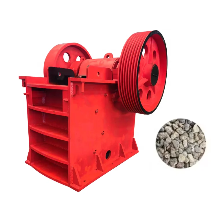 Новая китайская дробилка для щекового молотка установка дробления средних пород с долгим сроком службы