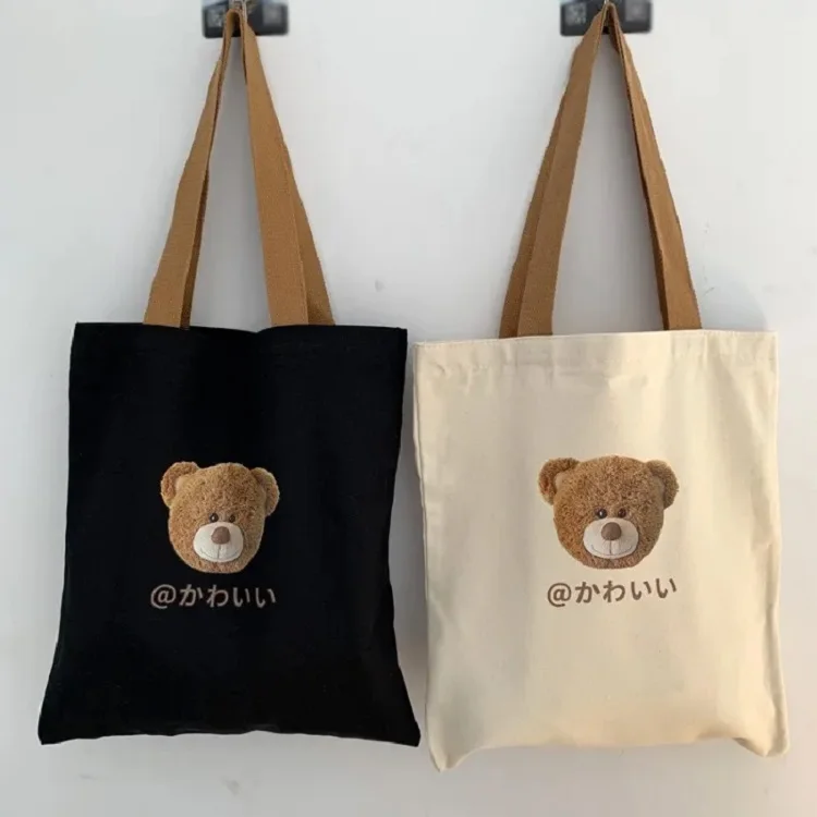 Heavy duty cotton canvas tote bag canvas sling bag canvas tote bags for women