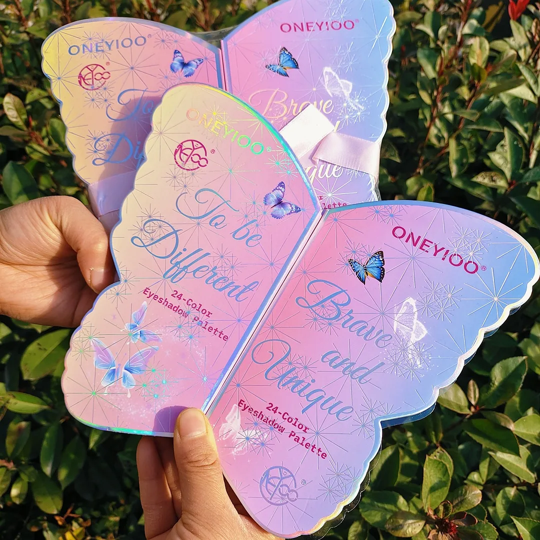 wholesale 48 color eye shadow pallet natural eyeshadow private label highest quality creamy glitter eyeshadow palette