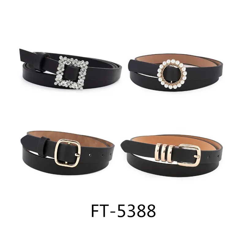 Новейшие Модные женские ремни из искусственной кожи с качественной пряжкой 2020