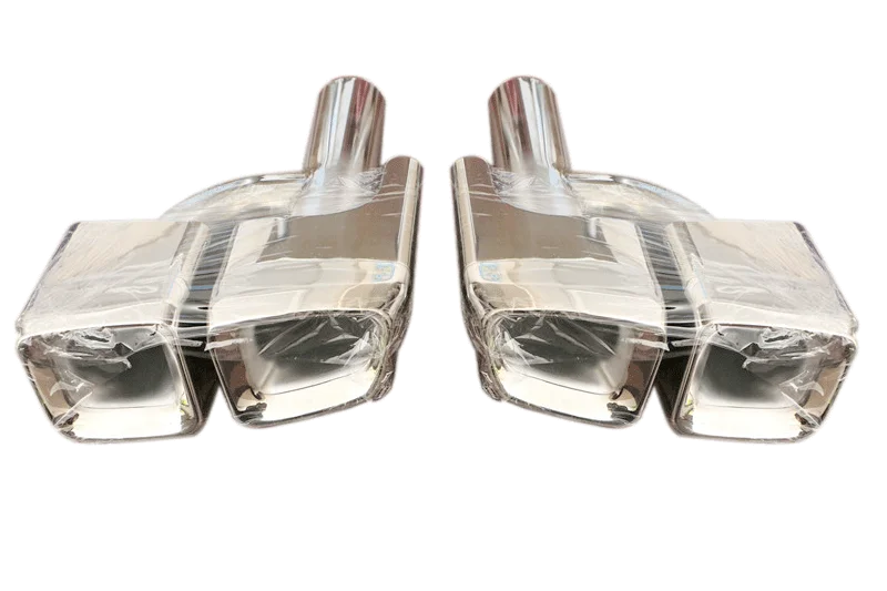 New Style hot sale Stainless Steel Dual Exhaust Muffler Pipe Tip for W212 E63 AMG