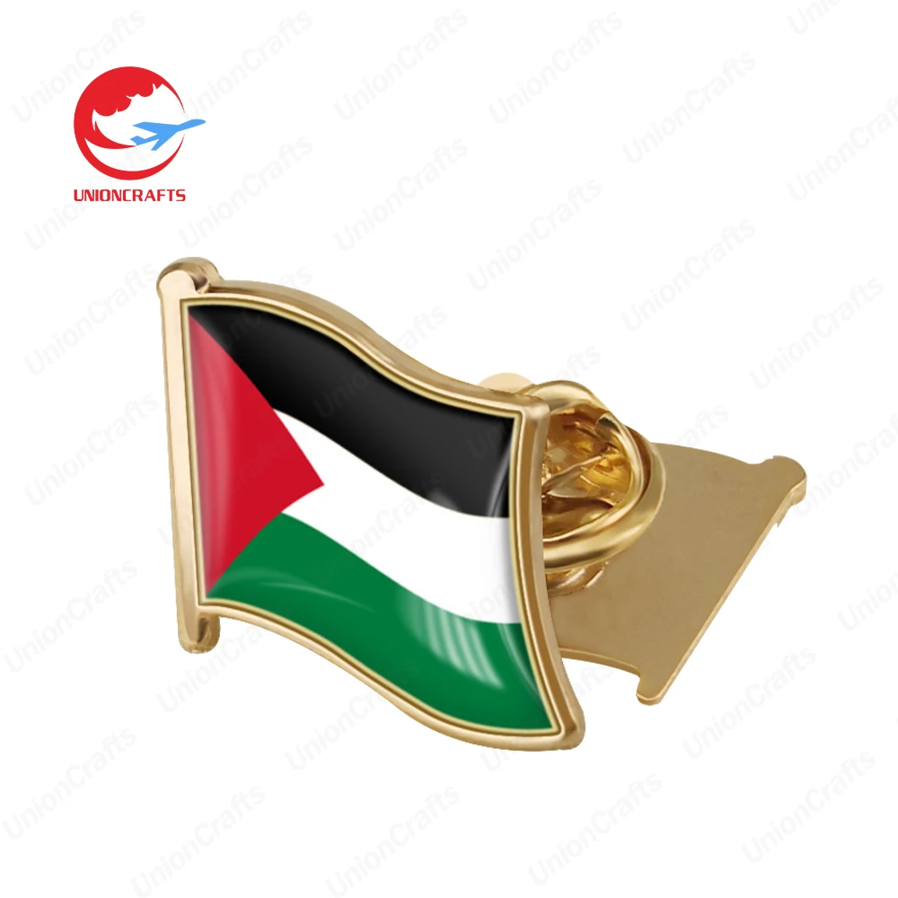 Mexico Saudi Arabia Palestine US UAE American Flag Lapel Pins