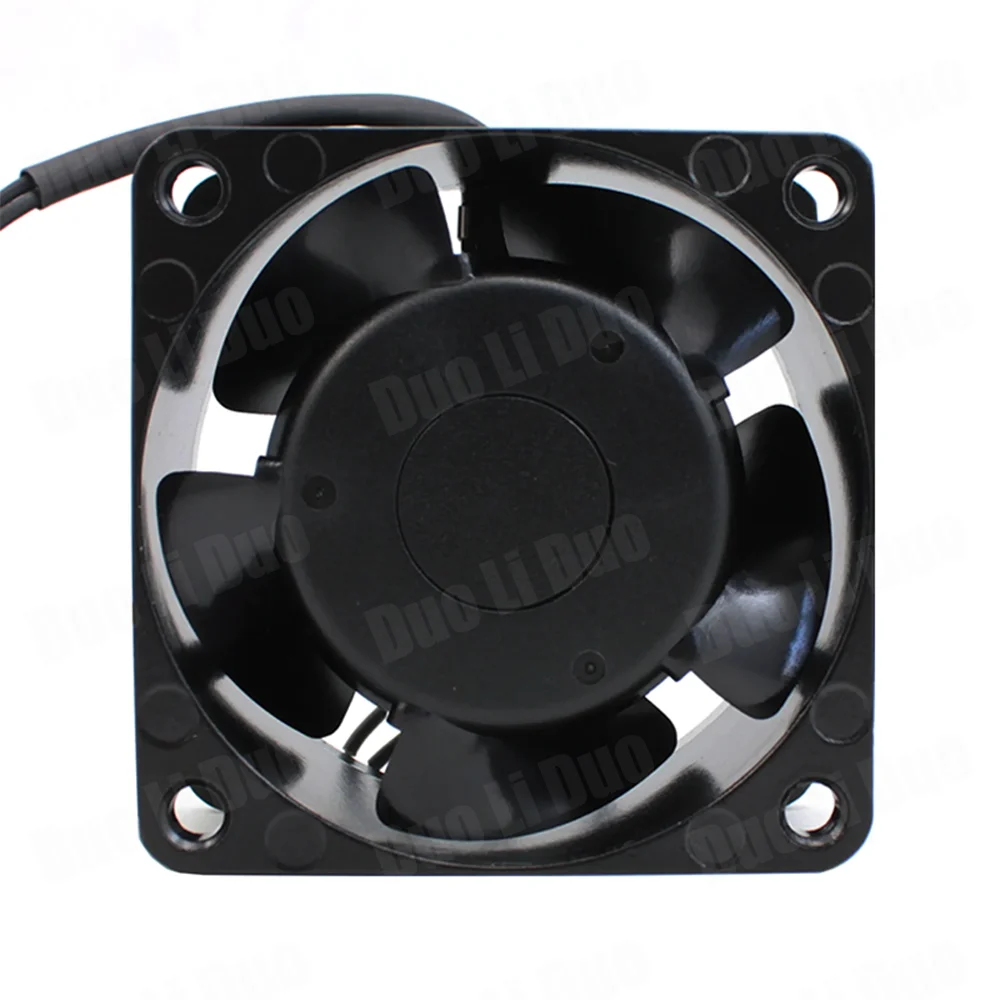 60mm ac axial fan 60*60*30 mm 110v 220v mini Aluminum frame silent fan