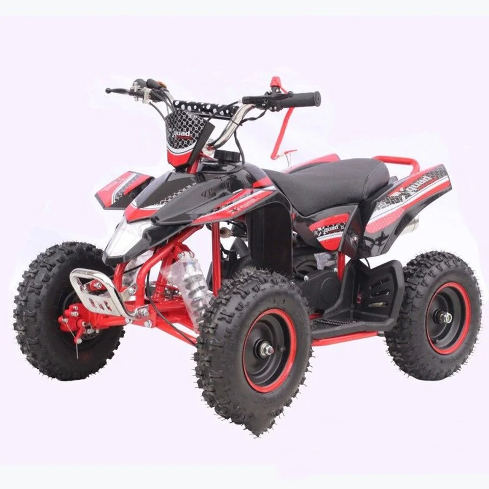 Good price Electric Mini quad bike shaft drive 36v 500W electric atv outdoor truck quad mini electric quad atv for Kids Adults