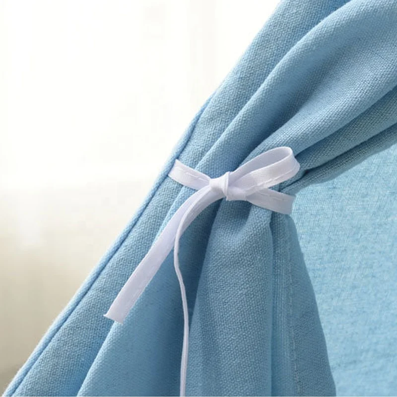 2024 New Hot Sales Factory wholesale Indian Small Folding Sensory Blackout Play House Indoor And Outdoor Cotton Toy Kid Tents