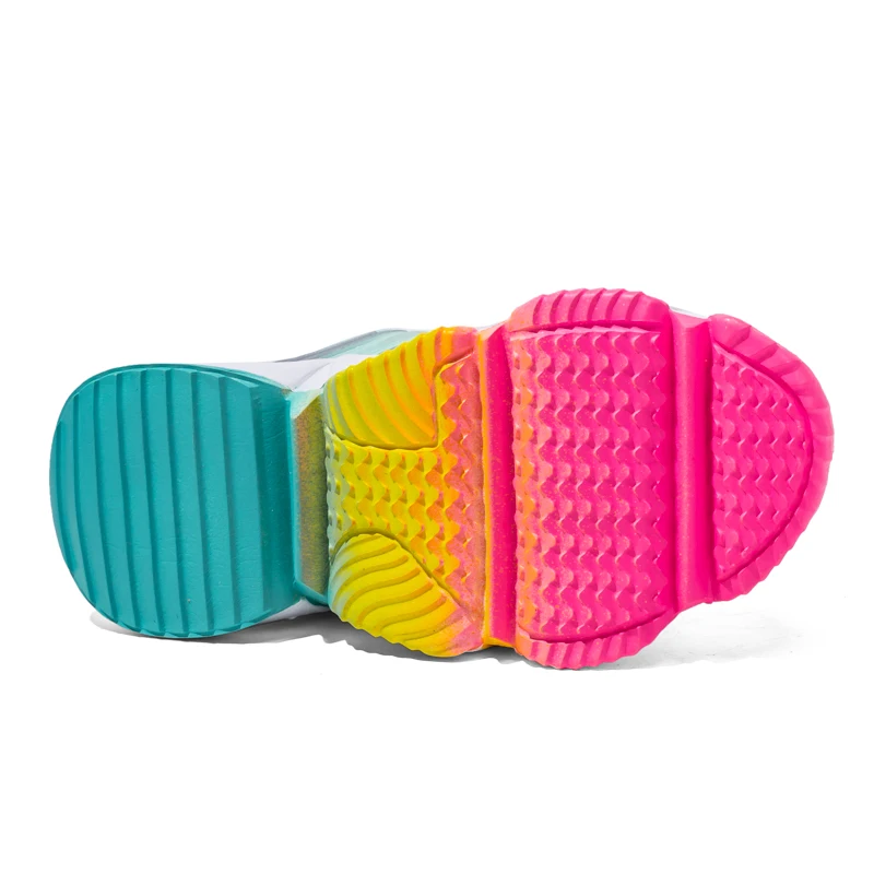 
China manufacturer fashion kids sport children casual girl shoes kids chunky shoes running shoes 