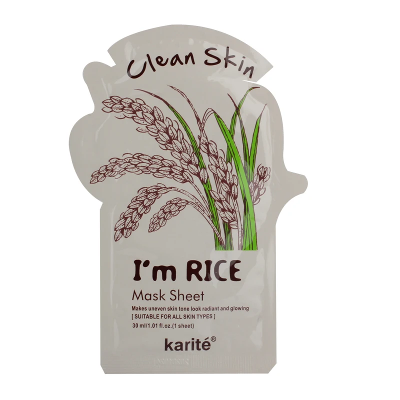 Mask Whitening Mask Paper Sheet Korea Skin Care Moisturizing Sheet  Korean Facial Mask Combo Pack