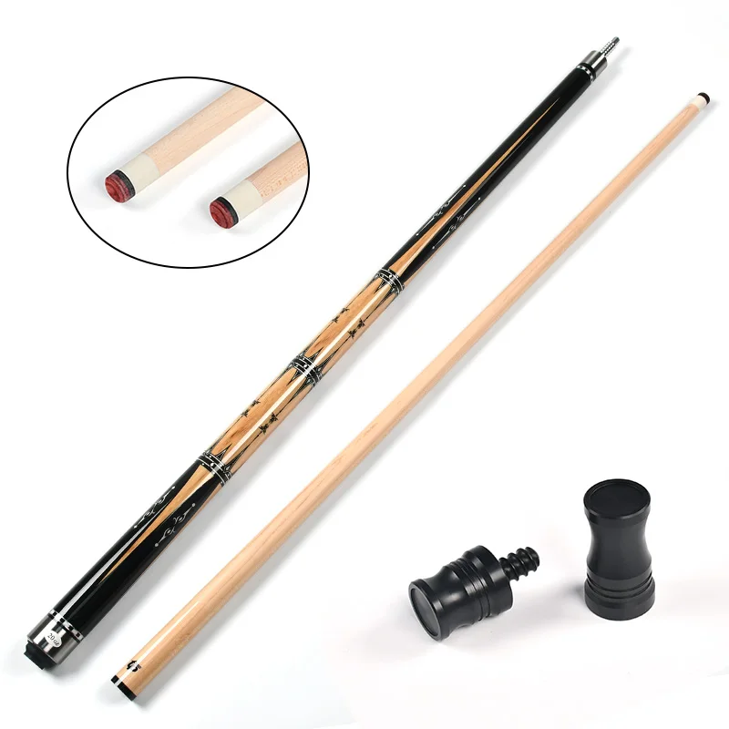1/2 Split Detachable Billiard Pool Cue Sticks with leather Tips for Billiards Pool Table TP-C4812