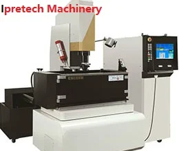 Ipretech CNC Die Sinking Edm Machine D1060 Electric Discharge Machine two head high quality die sinker machine