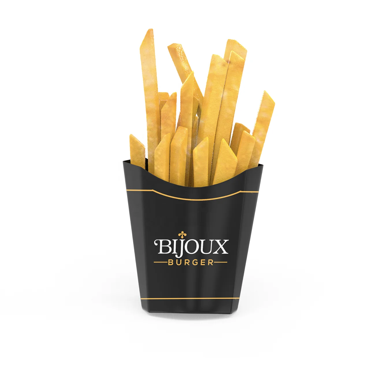 Custom Take Out Noodle Hot Dog Chips Lunch Fast Food Packaging Burger Hamburger Paper Box