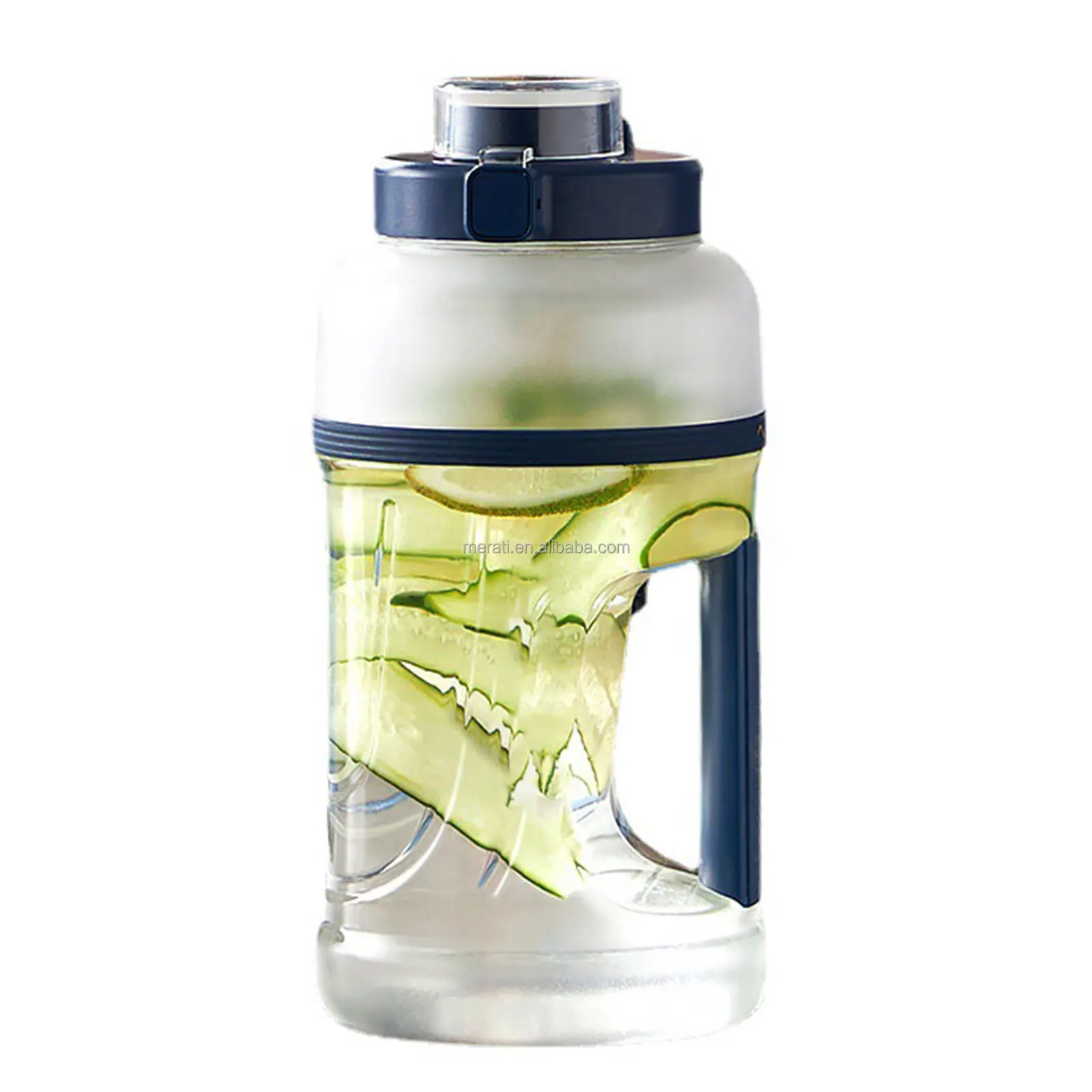 1000ML Sports Fresh Juicer Blender for Smoothies Wireless Charging 1L Portable Sports Juice Cup Cordless 2 in 1