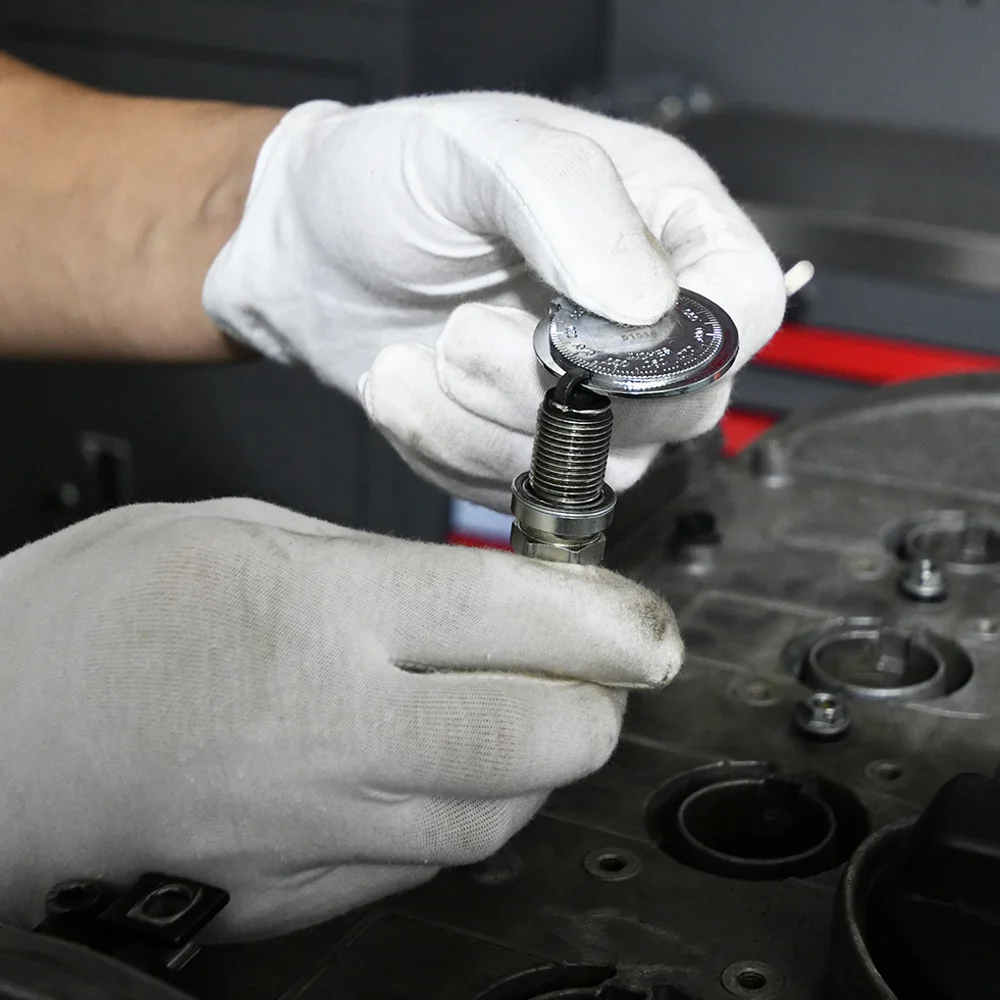 Auto repair and maintenance tools spark plug gap gauge tool