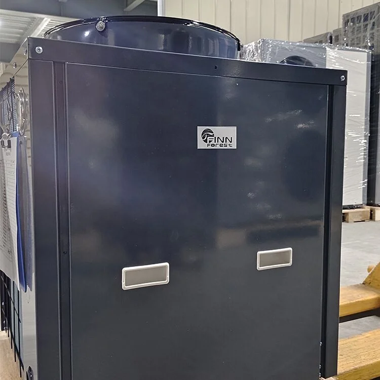 Finn Forest 10 kw 50kw 150kw air source to water swimming pool heat pump