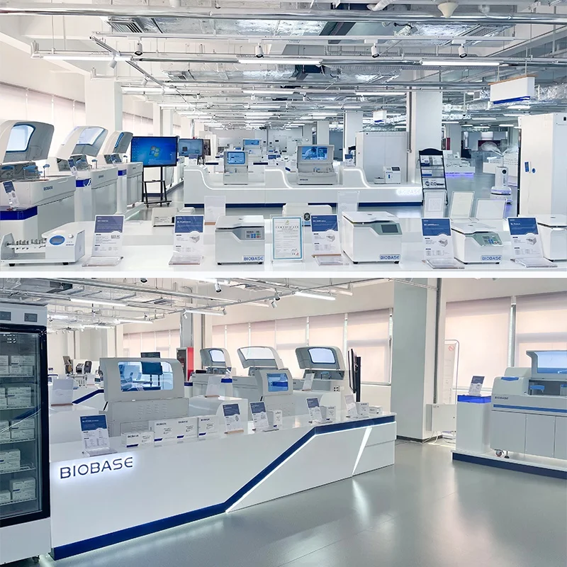 BIOBASE China BKC-TH16RIII Factory Lab Hospital Table Top High Speed Refrigerated Centrifuge with Good Price