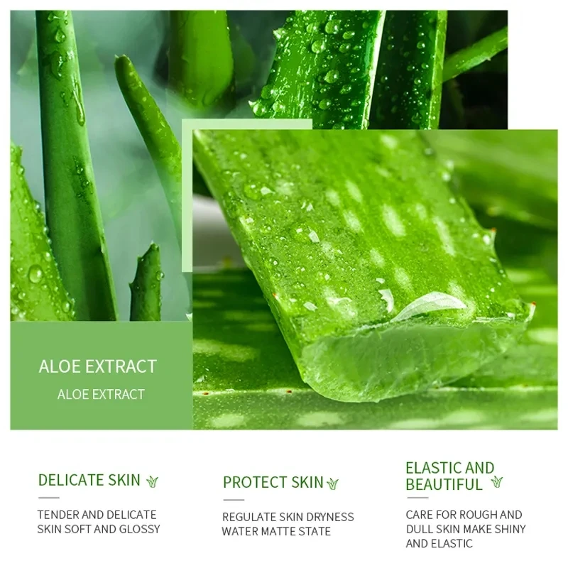 Private Label Oem Organic 100 Pure Aloe Vera Gel Face Skin Moisturizer Soothing Lightening Cream Gel De Aloe Vera Gel for face