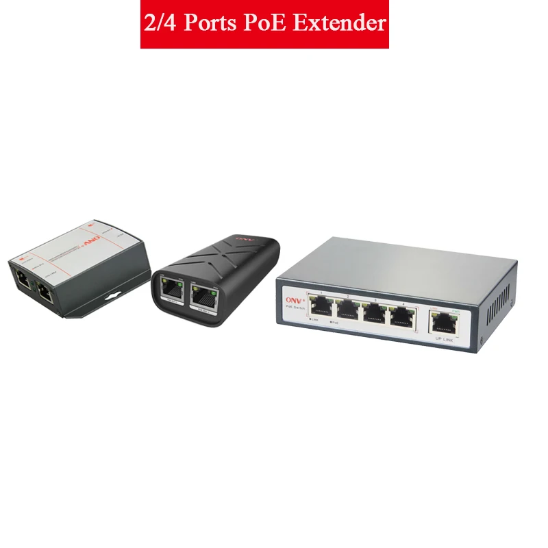  OEM PSE-PD3102 удлинитель POE 10/100 м 2 порта для коммутатор IP камера