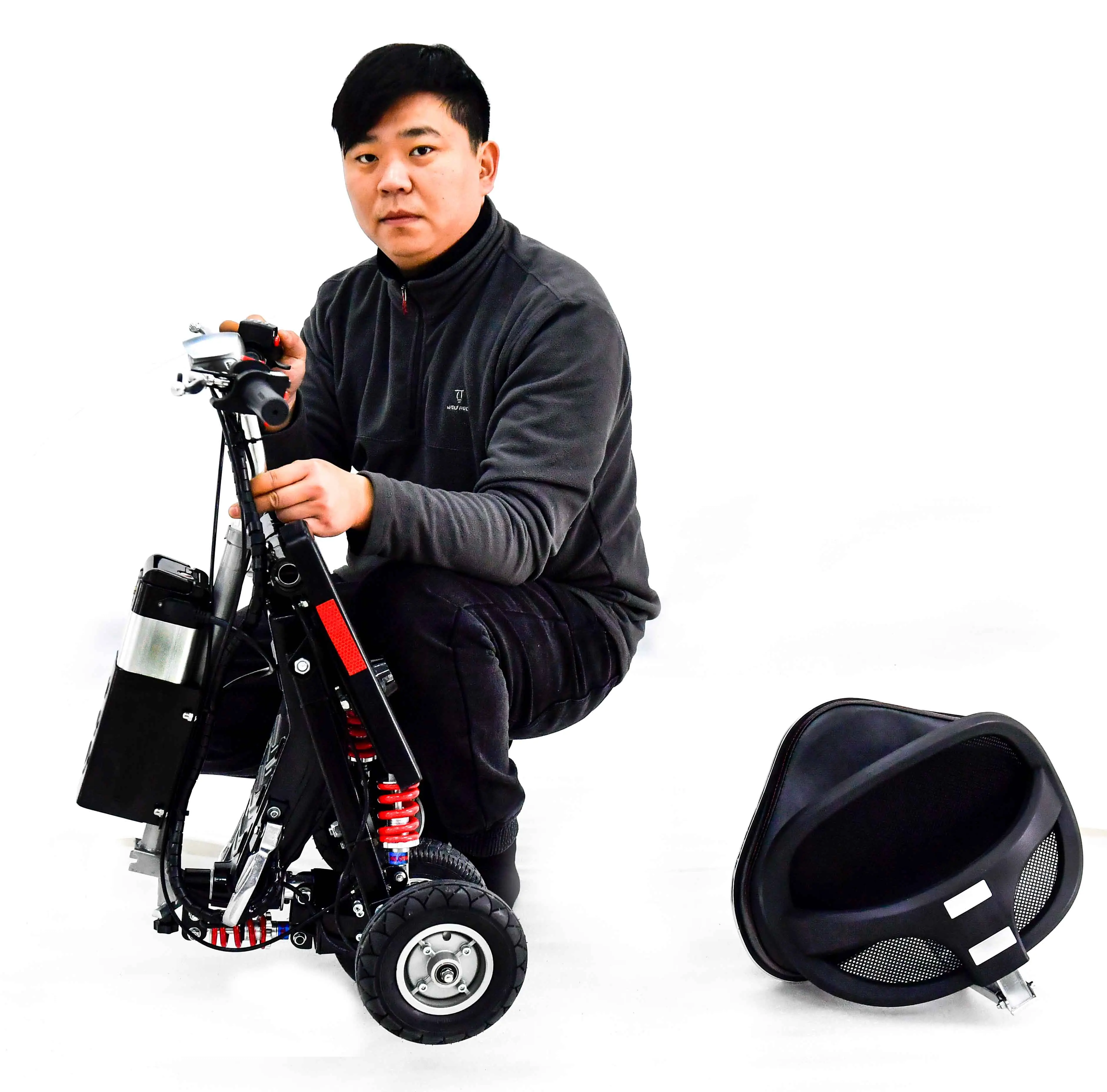 
CE Certification and 200-500w Power portable 3 Wheel Electric Scooter 