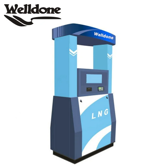 LNG112 Fuel Dispenser (1flowmeter-1 nozzle-2 display-1 keyboard)
