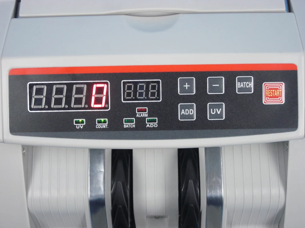 
2020 new money counting machine bill counter with detection cheap banknote counter 