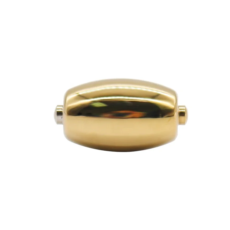 Нержавеющая сталь Позолота ролик массажер для лица