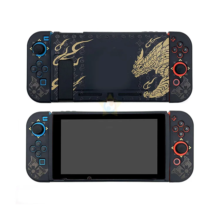 Новинка жесткая дорожная сумка для хранения игр на заказ Nintendo Switch