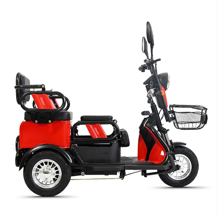 Battery tricycle electric ladies small electric leisure scooter children home