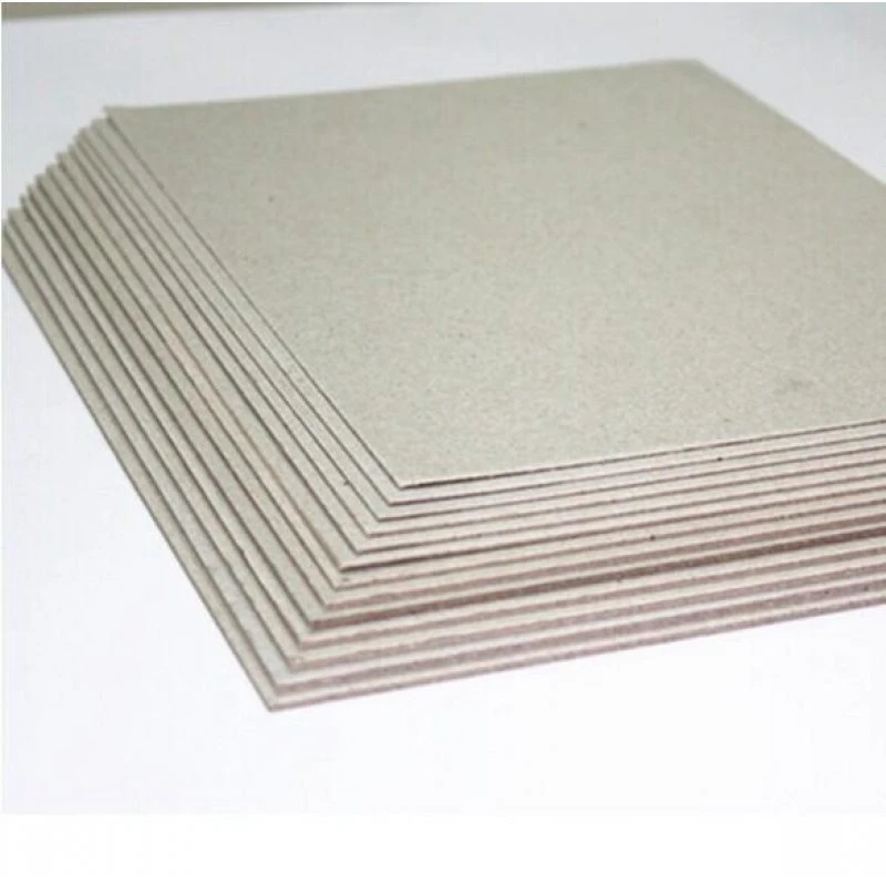Recycled grey board grey cardboard 1.5mm solid grey board press