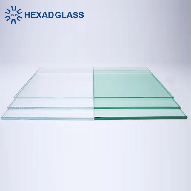 2Mm-19Mm Solar Panel Green House Used Tempered Ultra Clear Low-Iron Glass