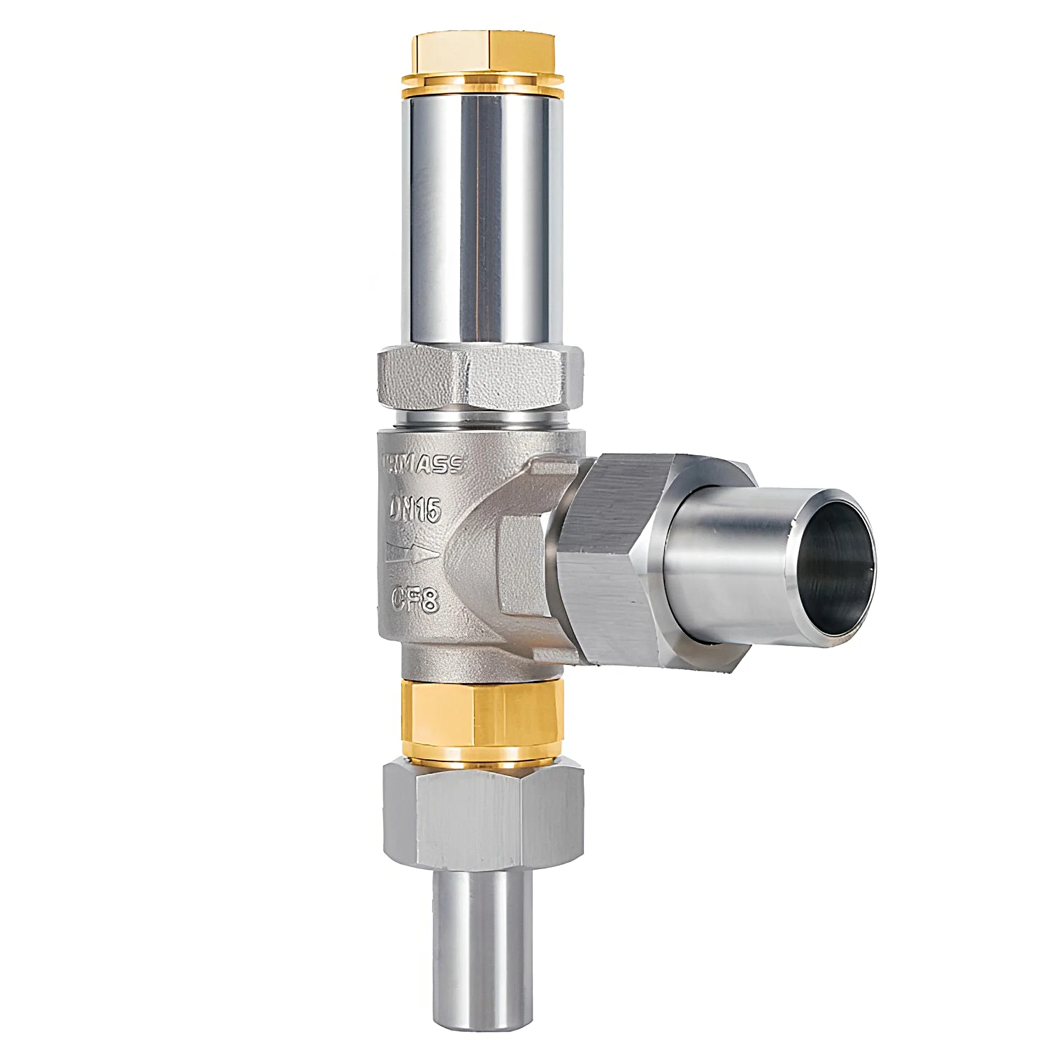 DA22F-40P High Quality Safety Relief Valves Precise Set Point Protection Thermal Expansion Cryogenic Vessel Piping Systems