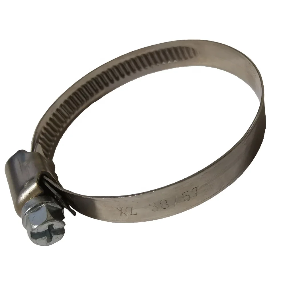 
Germany type of 304 SS 9mm thin car tubing hose clamp automotive tube pipe clamp 