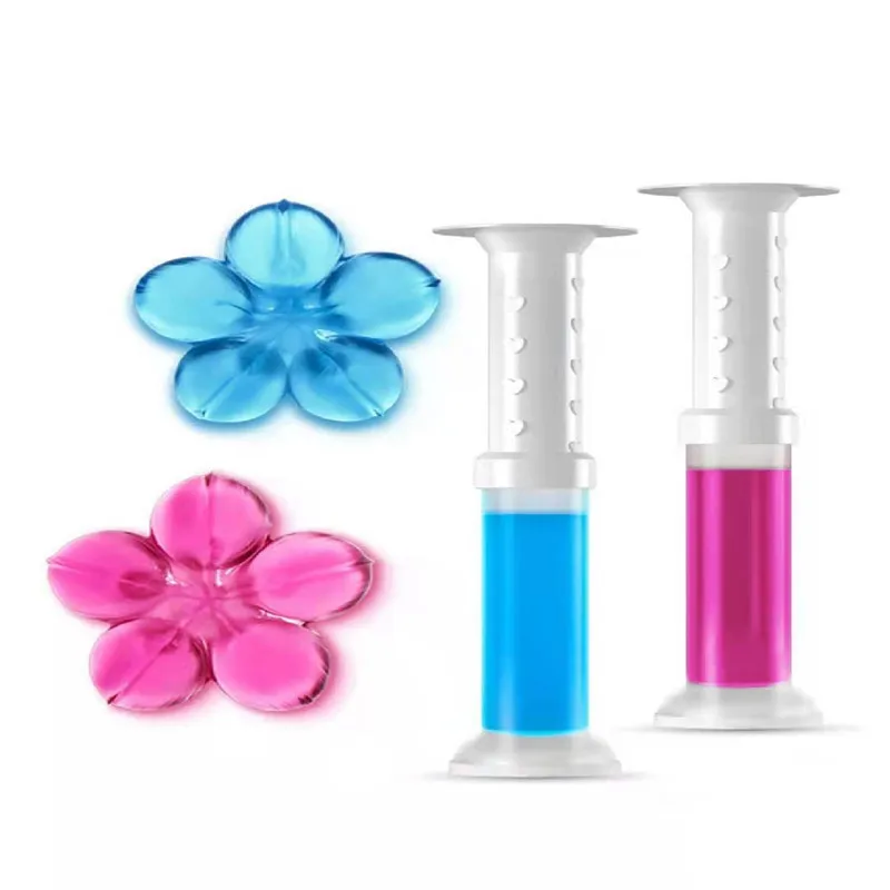 Небольшой гель-дезодорант для уборки туалета 14 ванн