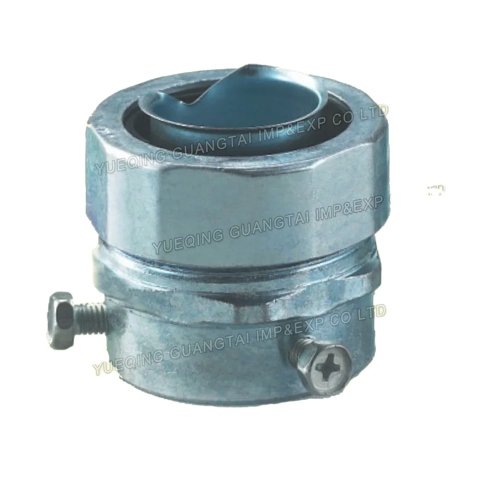 High Quality Zinc Alloy DKJ Metal Sleeve Style Union Connector