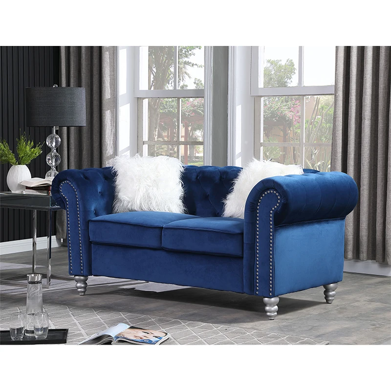2021 high quality living room furniture tufted bellini sofa fabric sofa set modern couch