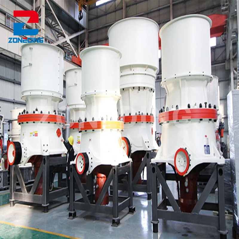 High Efficient Concrete Stone Crusher Portable Cone Crusher Spring Cone Crusher for Mineral Processing