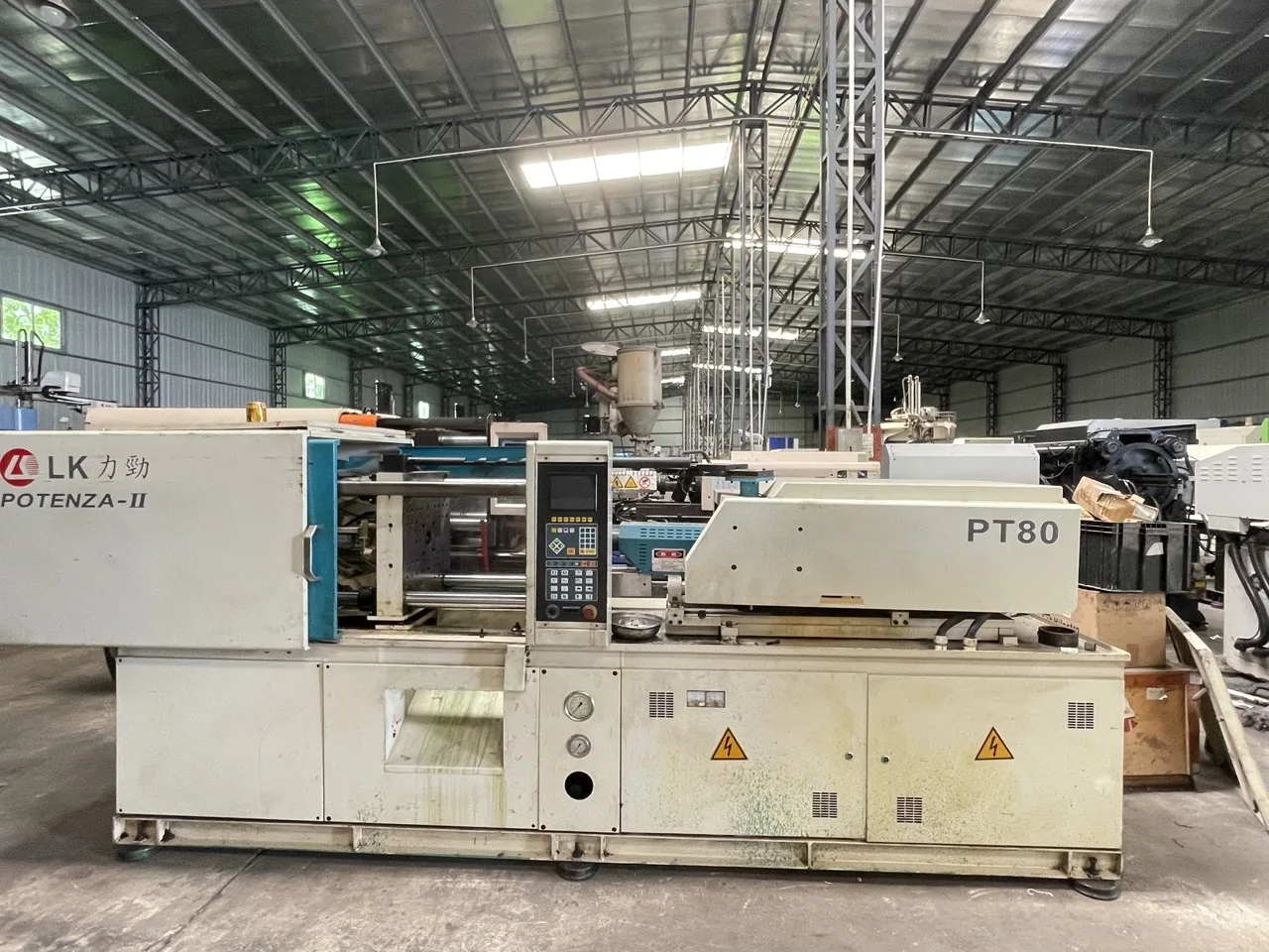 China hot sale High Speed Efficiency Plastic PET Injection Molding Machines Preform Making