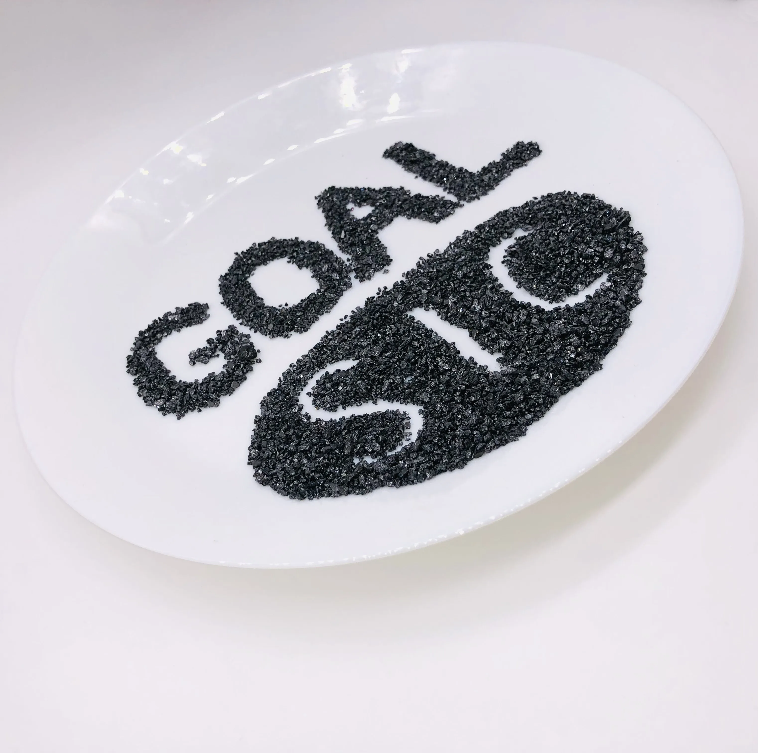 Shanghai Factory Supply Good Price SIC Block Black Silicon Carbide Powder