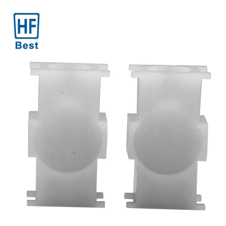 Fluoroplastic Injection Molding Connector PVDF Pipe