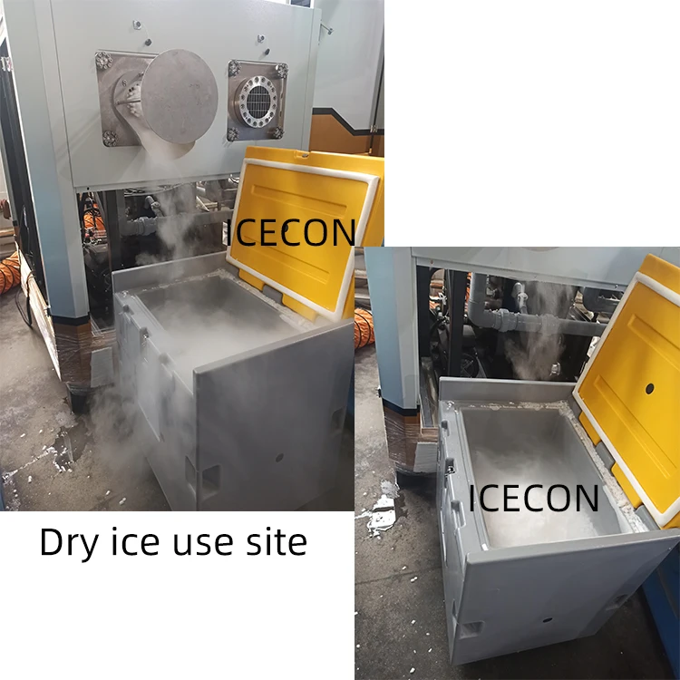 Ice storage box food containers plastic polyethylene container storage plastic box with wheel co2 dry ice box tote container