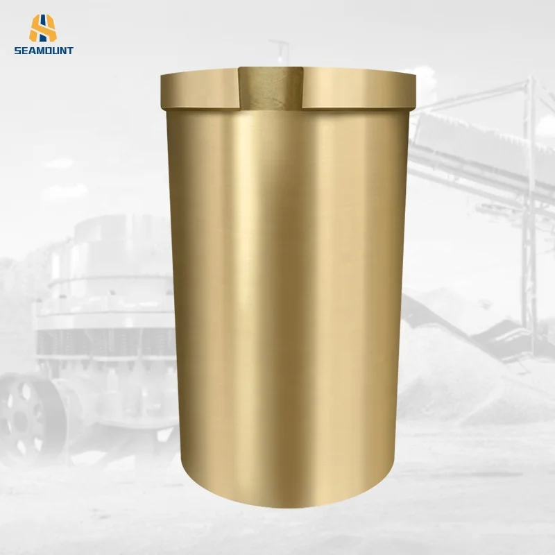 Детали для камнедробильной машины пружинная дробилка бронзовая Эксцентриковая втулка подшипника