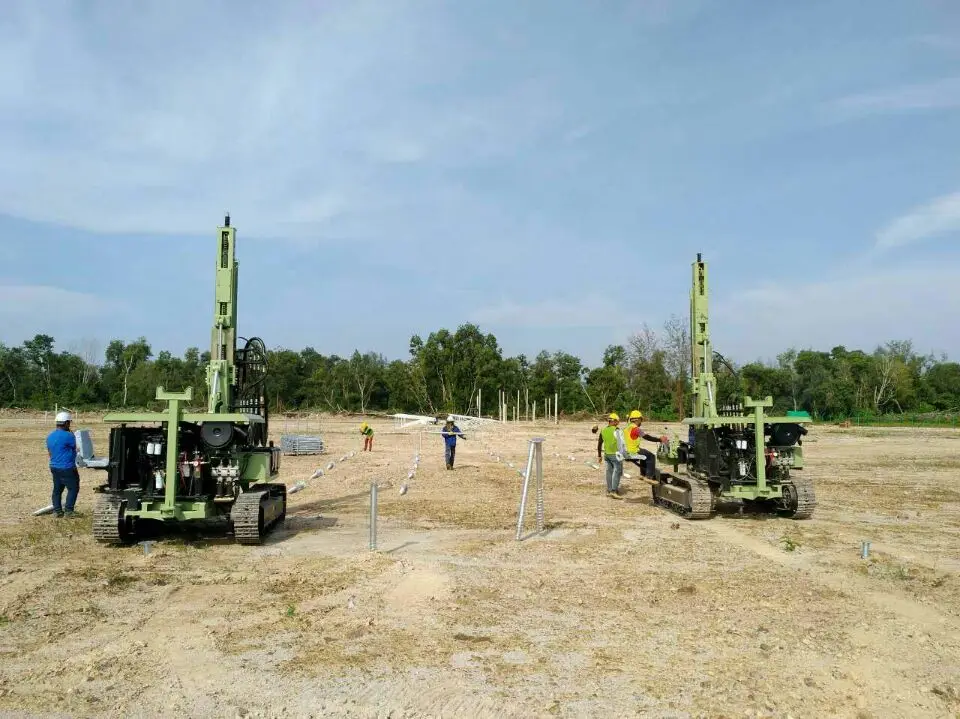 High-adaptable china micropiles drilling rig micropiles drilling rig MZ130Y-2