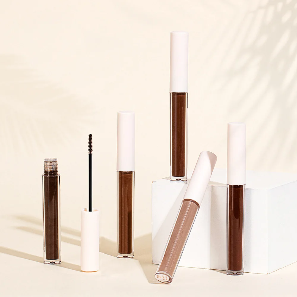 Trendy Dyed Eyebrow Quick Drying Waterproof Ease Shape Instantly Plump Natural Wild Eyebrows